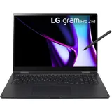 LG gram Pro 16" 2in1 Core Ultra 7 155H 16GB/1TB SSD Win11 Pro 16T90SP-K.AP78G