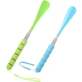 Fadayunn Schuhlöffel mit langem Griff, extra lang, flexibler Schuhlöffel, Kunststoff, langer Schuhlöffel, für Männer, Frauen, ältere Menschen, 2 Stück - 28