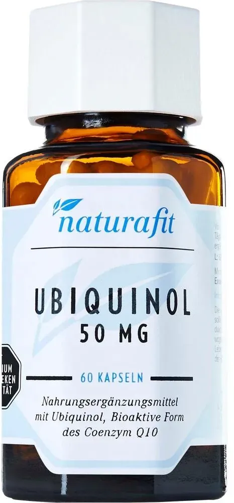 Naturafit Ubiquinol 50mg 60 ST