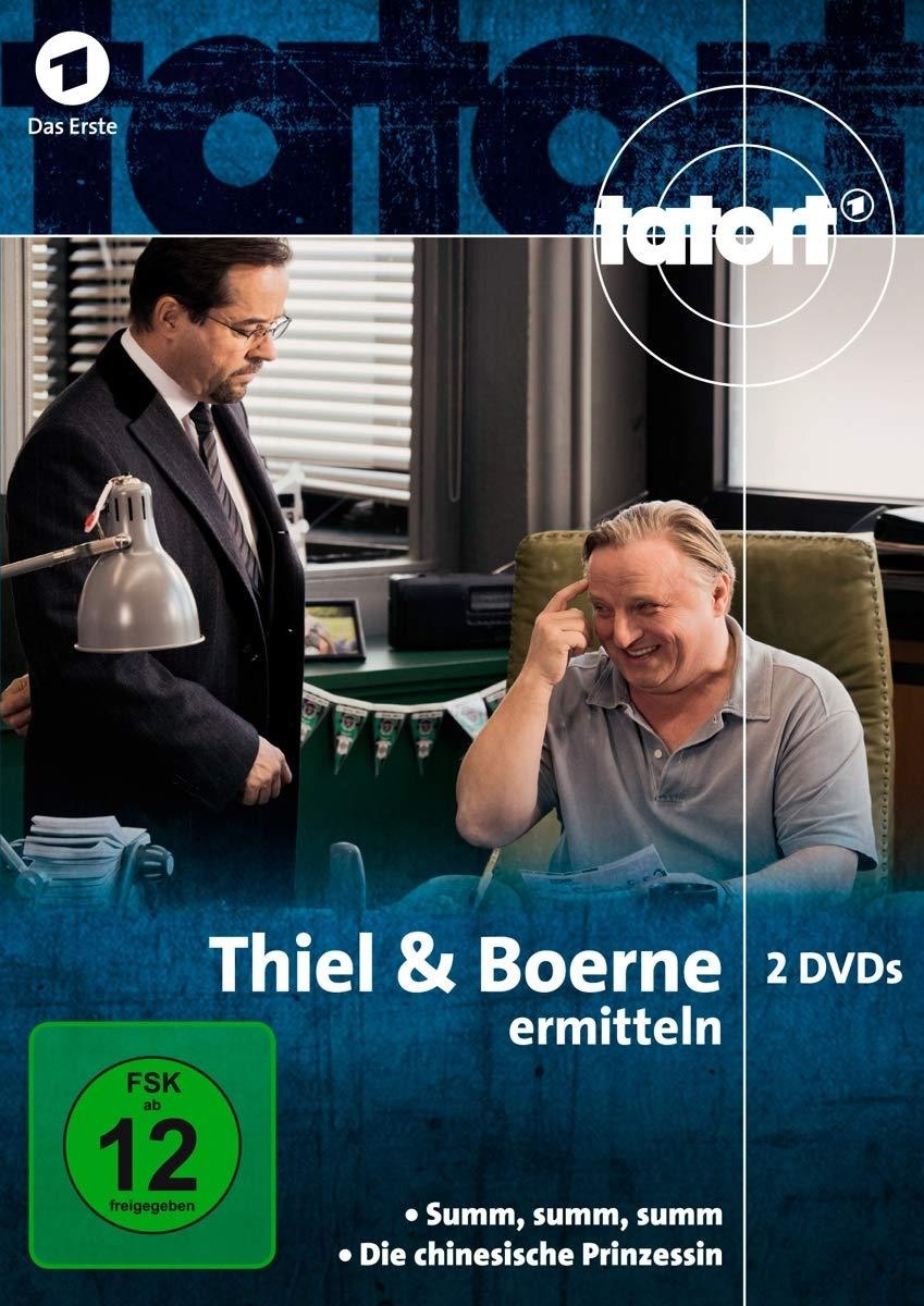Tatort - Thiel & Boerne Ermitteln (DVD)
