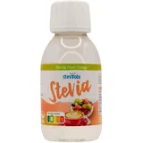 Steviola Stevia Fluid Orange, Süße von saftigen Orangen, Geeignet für Speisen und Getränke, Vegan und natürlich, Süße ohne Zucker, 125ml