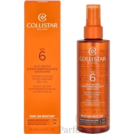 Collistar Supertanning Dry Oil LSF 6 200 ml