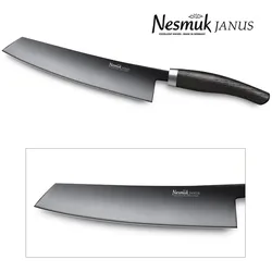 Nesmuk JANUS Kochmesser 240 Griff Mooreiche