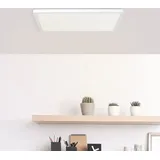 Brilliant | G99877A05 - 2 Jahre Gewährleistung - mind. 14 Tage Rückgaberecht - weiß Kunststoff 24 W LED integriert (3200lm, 4000K)