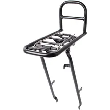 Atranvelo Transportgepäckträger Cargo Mini AVS Schwarz