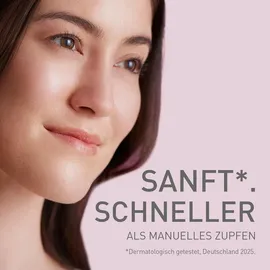 Panasonic Epilierer Augenbrauen & Gesicht Helllila