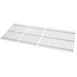 Weber Grillrost 2-teilig Edelstahl silber