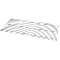 Weber Grillrost 2-teilig Edelstahl silber