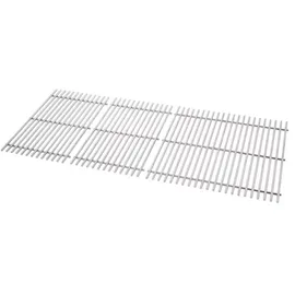 Weber Grillrost 2-teilig Edelstahl silber