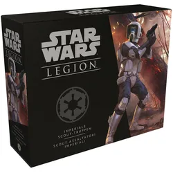 Fantasy Flight Games - Star Wars: Legion - Imperiale Scout-Truppen • Erweiterung DE/IT