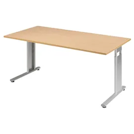 Geramöbel Schreibtisch Flex Buche