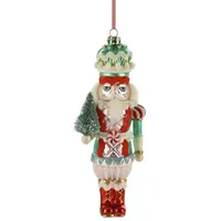 Giftcompany Christbaumschmuck Nussknacker mit Weihnachtsbaum