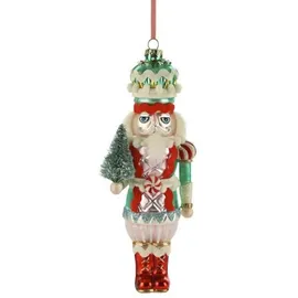 Giftcompany Nussknacker mit Weihnachtsbaum türkis