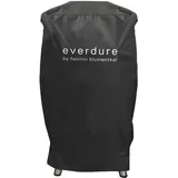 everdure Grillabdeckung 70 x 100 cm Polyester schwarz