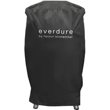 everdure Grillabdeckung 70 x 100 cm Polyester schwarz
