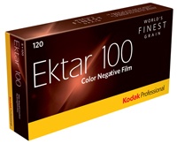 EKTAR 100 120 5er, Professional Negativ-Film