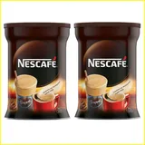 2x Nescafe Classic Instant Kaffee Hot or Cold Greek Frappe 200g