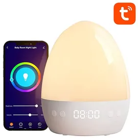 Gosund NiteBird LB2S Nachttischlampe, RGBW, WLAN