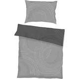 KAEPPEL Jaro Satin Zink 155 x 220 cm + 80 x 80 cm