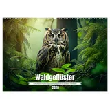 Calvendo Waldgeflüster mehrfarbig 2026