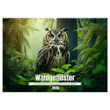 Calvendo Waldgeflüster mehrfarbig 2026