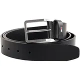 Tommy Hilfiger Oliver 3.5 Ext Leather Belt W110 Black