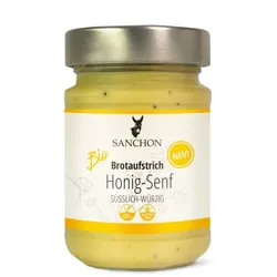 Sanchon Honig-Senf Brotaufstrich bio