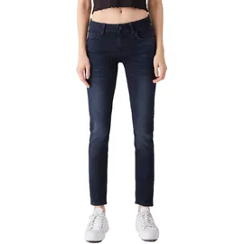 LTB Nicole - Röhrenjeans in dunklem Used Look-W34 / L32