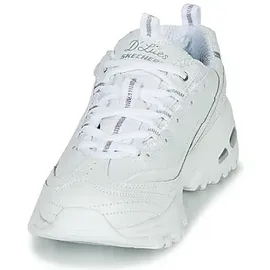 SKECHERS D'Lites - Fresh Start white/silver 36