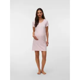 MAMA LICIOUS MAMALICIOUS® 2er-Pack Nachthemden MLMIRA, grau | rosa, M