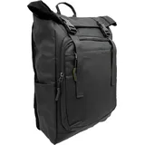 Egomaxx Toploader City Rucksack Schwarz