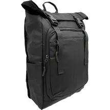 Egomaxx Toploader City Rucksack Schwarz