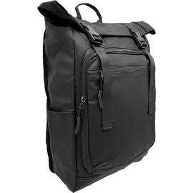 Egomaxx Toploader City Rucksack Schwarz