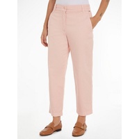 Tommy Hilfiger Chinohose »CO BLEND GMD SLIM STRAIGHT CHINO«, Gr. 38 - N-Gr, whimsy pink, , 49286038-38 N-Gr