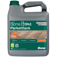 Bona Parkettlack Supreme Farblos glänzend 4 l
