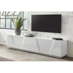 Lowboard INOSIGN "PING", weiß (weiß hochglanz lack), Sideboards, Breite 162,4 cm