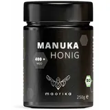 maorika BIO Manuka Honig MGO 400+ 250 g