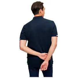 Boss Poloshirt mit Label-Print Modell Parlay 147 10228870 Kurzarm-poloshirt - Dark Blue - M