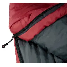 High Peak Tr 400 Schlafsack - Darkred / Grey - Normal