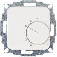 Halmburger RTR-76 Raumtemperaturregler 230V 10A 5-30°C reinweiß glänzend