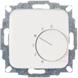 Halmburger RTR-76 Raumtemperaturregler 230V 10A 5-30°C reinweiß glänzend