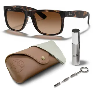 RB4165 710/13 55-16 matte tortoise/brown