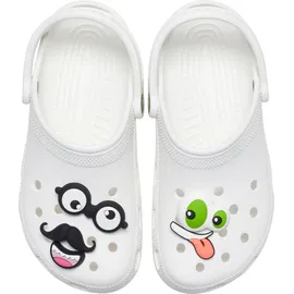 Crocs Unisex's Make Your Own Faces Schuhanhänger, mehrfarbig, Einheitsgröße, 5 Stück, mehrfarbig, Einheitsgröße