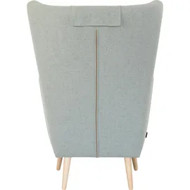 Home Affaire Sessel HOME AFFAIRE "Telford auch in Fellimitat, Sessel B/T/H: 77/92/106 cm", grün (mint), B:77cm H:106cm T:92cm, Samtoptik (100% Polyester);Luxus-Microfaser Lederoptik (100% Polyester);Struktur fein (100% Polyester);Fellimitiat (100% Polyester), Sessel,