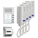 TCS Türsprechanlage pre:Pack Set PPA04-EN/02 4WE