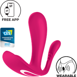 Satisfyer Top Secret+ Connect App, 11 cm, pink