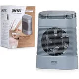 Imetec 4029 Schutz Heizkörper Elektrisch Blau 2100w