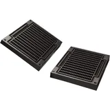 Neumärker Waffel-Pommes Backplattensatz für SWING Backsystem Aluminiumguss