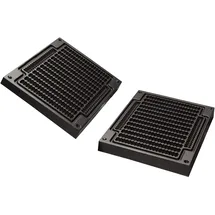 Neumärker Waffel-Pommes Backplattensatz für SWING Backsystem Aluminiumguss