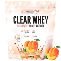 Clear Whey Protein – Fresh Apricot, 900 g